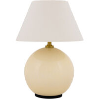Iris 16 Bordlampe Bærbar Creme