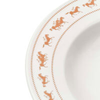 Saloon Tallerken 22 cm 2-pak Hvid