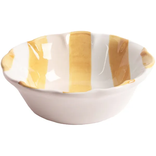 Stripe Kulho 15 cm Keltainen