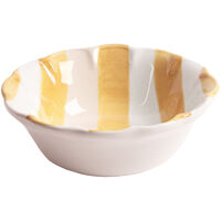 Stripe Kulho 15 cm Keltainen