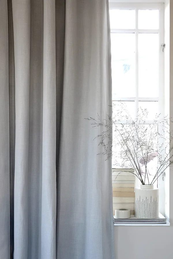 Hotellipimennysverho Kaksinkertainen Leveys 290x270 cm Pearl White