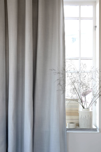 Hotellipimennysverho Kaksinkertainen Leveys 290x270 cm Pearl White