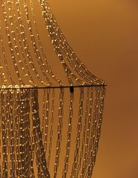La Lampe C Lysekrone Rustfritt Stål