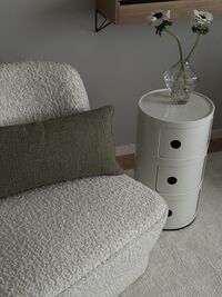 Componibili Classic Oppbevaring med 3 Rom Hvit