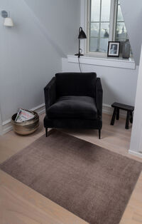 Unicolor Ovimatto Sand / Beige 90x130 cm