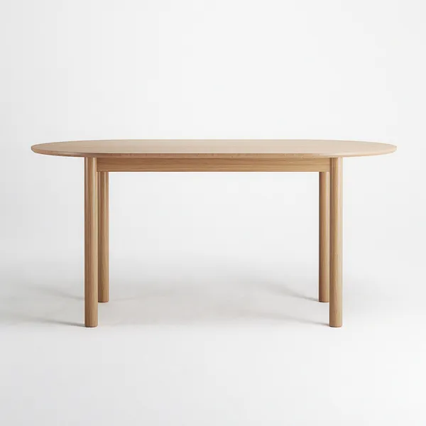 Wood Bord 90x160 cm Eik