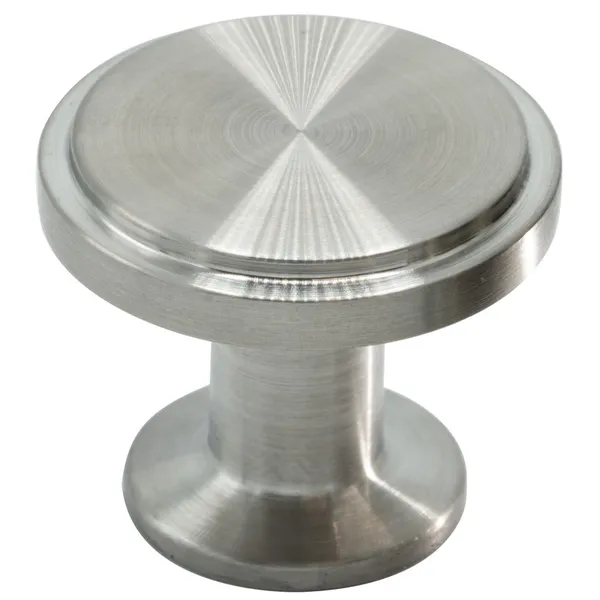 Uno Knop 30 mm Rustfrit Stål