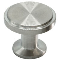 Uno Knop 30 mm Rustfrit Stål