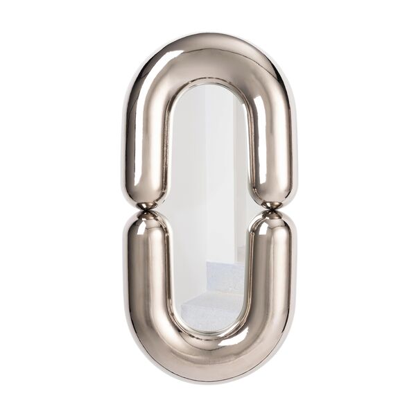 Zodiac Spejl Stor Platinum