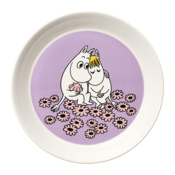 Moomin Tallerken 19 cm Sweethearts