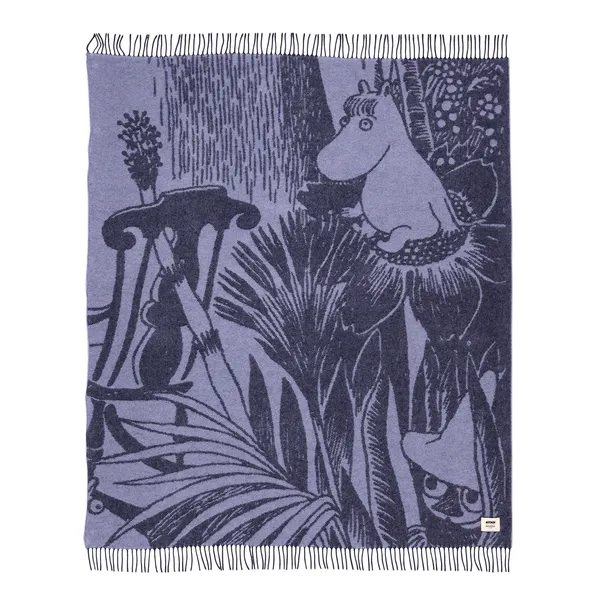 Moomin Teppe Den mystiske skogen 130x170 cm