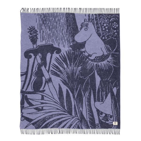 Moomin Tæppe Den mystiske skov 130x170 cm