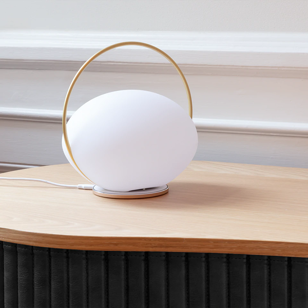 Orbit Bordlampe Bærbar