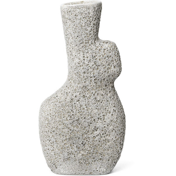 Yara Vaasi 35.5 cm Grey Pumice