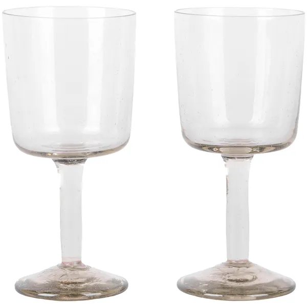 Isle Vinglass 2-pk Light Smoke