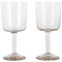 Isle Vinglass 2-pk Light Smoke