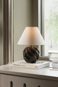 Dahlia 24 Bordlampe Mocha