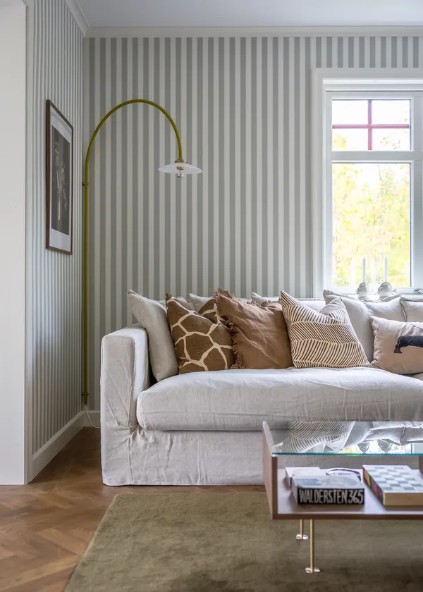 Le Grand Air 3-Personers Sofa Hør Natural Blonde