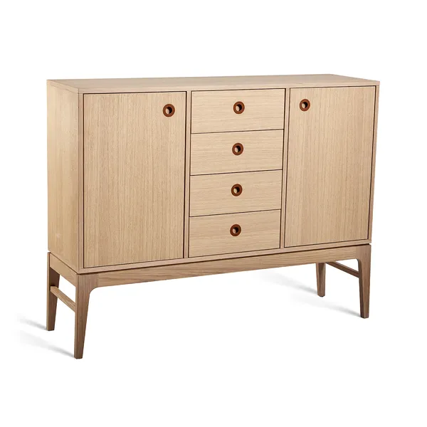 Höllviken Sideboard White Pigmented Oak