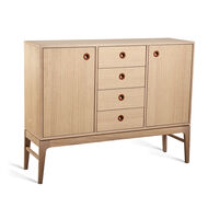 Höllviken Sideboard White Pigmented Oak