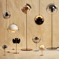 Multi-Lite Bordslampa Krom