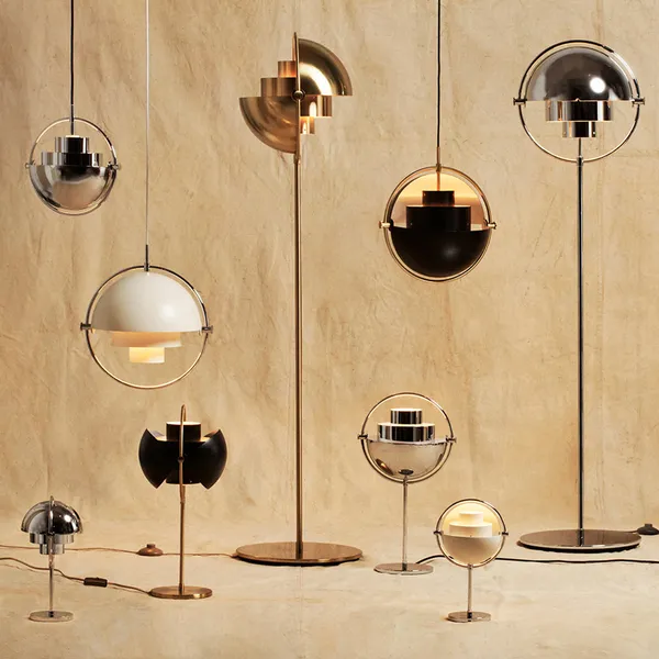 Multi-Lite Bordslampa Krom