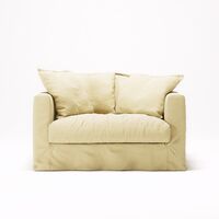 Betræk Til Le Grand Air Love Seat Hør Morning Glow