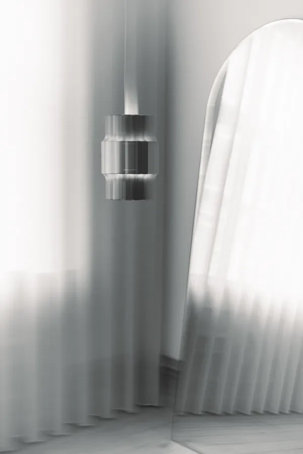 PAN 120 Pendel 12 cm Aluminium