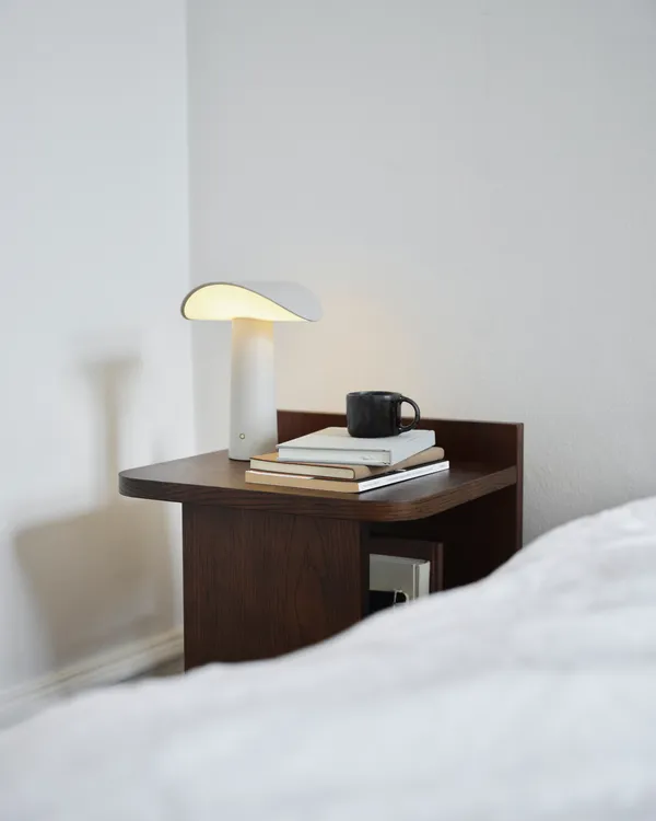 LIUM Portable Lamp Warm Grey
