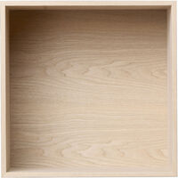Mini Stacked Hylle M Eik