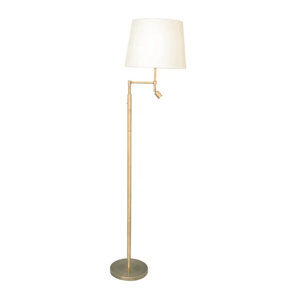 Orlando Golvlampa Antik/Beige