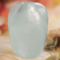 Liv Vase Mouth-blown Glass Vas Munblåst Glas Aqua