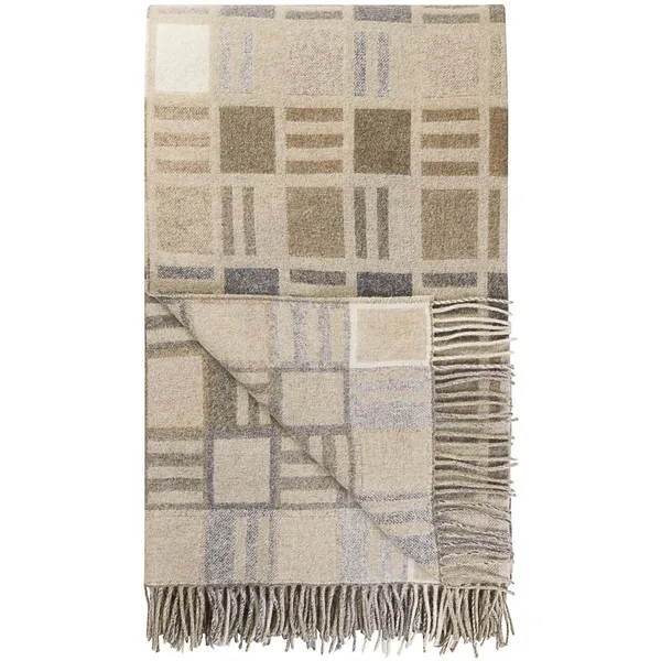 Bainbridge Pledd 140x185 cm Naturlig