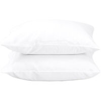 Örngott 50x90 cm 2-pack Snow White