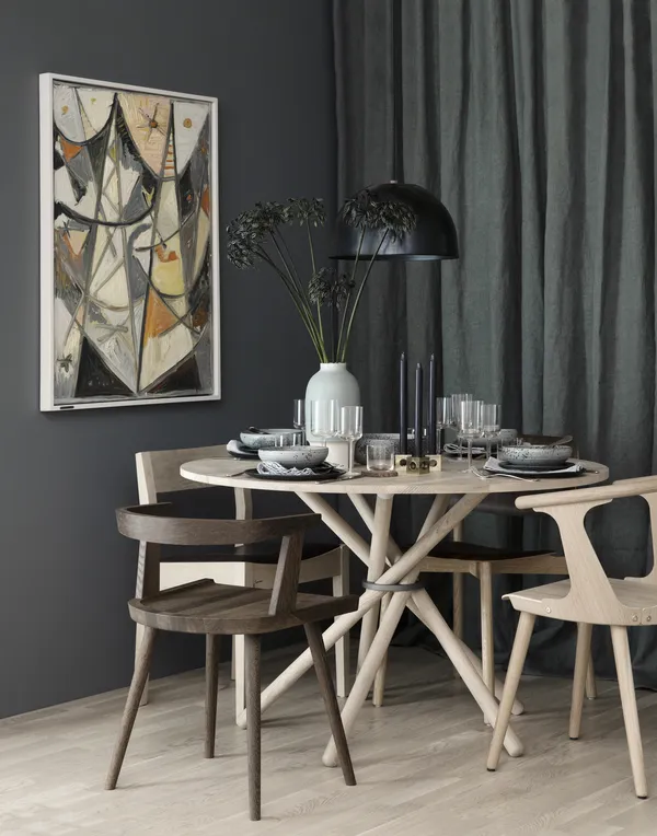 Hector 120 Matbord Ljus Ek