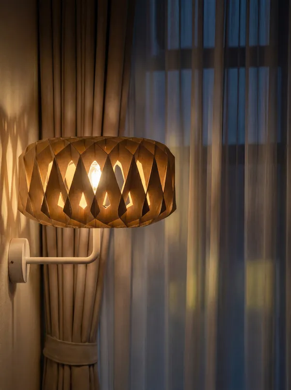 Signature 25 Vegglampe Bjørk