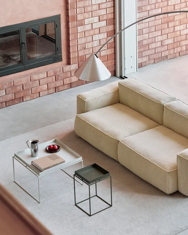 Brickbord 60x60 cm Varm Beige