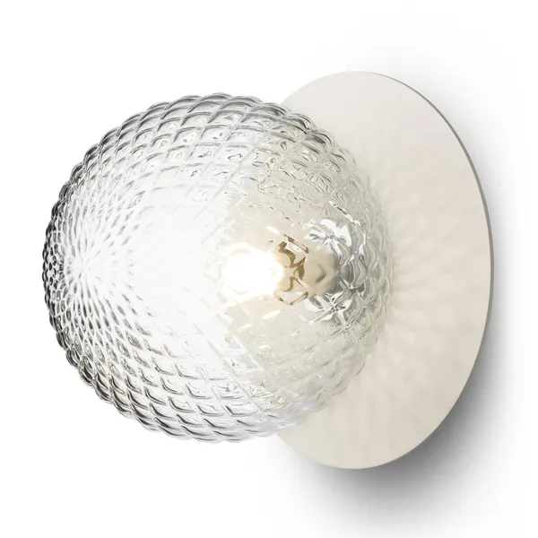 Liila 1 Vägg-/Taklampa Limited Edition M Sand / Klar