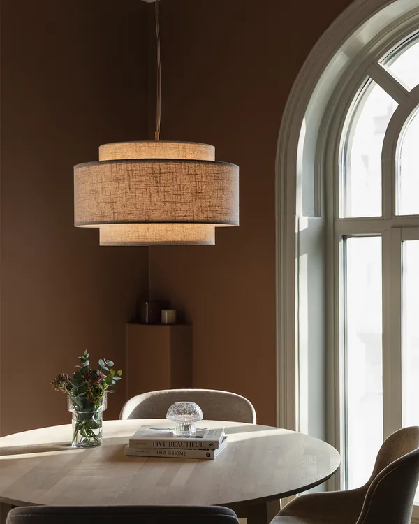 Noah Pendel Ø50 cm Beige