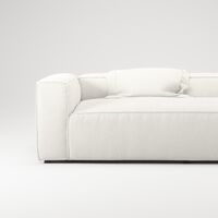 Grand Sofa 2-seters Steam White