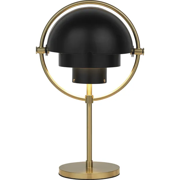 Multi-Lite Bordlampe Bærbar Messing / Svart Semi-matt