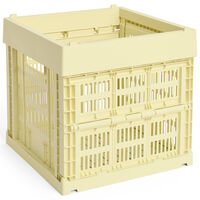 Colour Crate Cube Förvaring Light Yellow