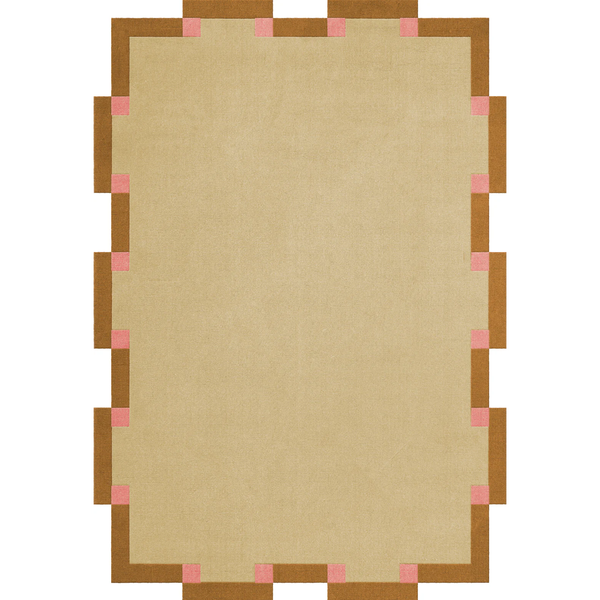 Teklan Fregio Villamatto 200x300 cm Butter / Blossom