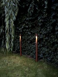 Flindt Garden Pullert Lang Corten Spiss Uten Adapter 2700K