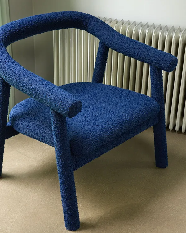 Ouli Armchair Dark Blue