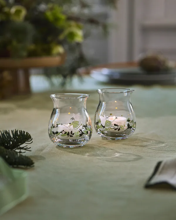 Holmegaard Christmas Telysholder 2-pk