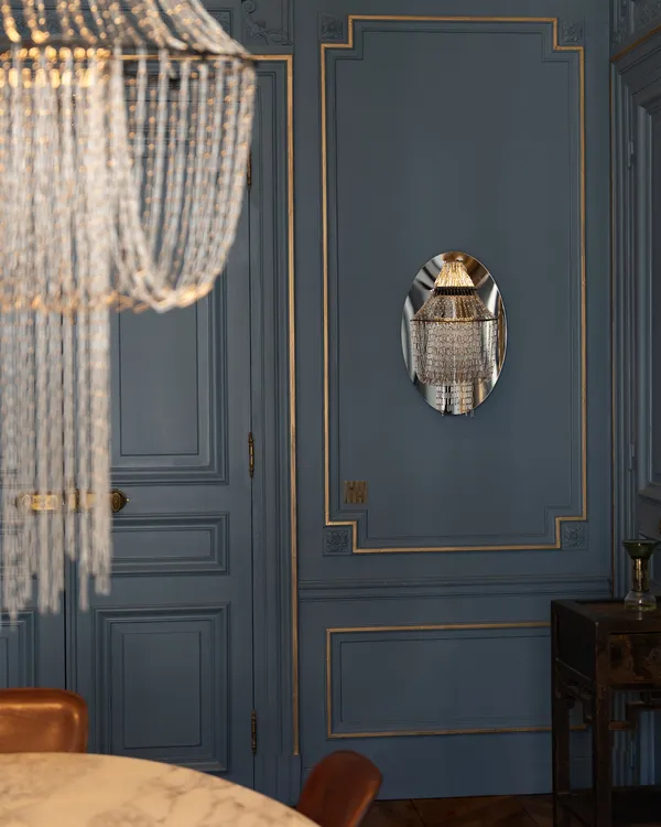 La Lampe C Vägglampa Rostfritt Stål