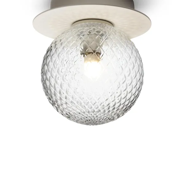 Liila 1 Væg-/Loftslampe Limited Edition S Sand / Klar