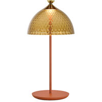 Pumo Bordlampe Murstensrød / Ravfarvet