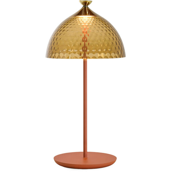 Pumo Bordlampe Mursteinsrød / Amber